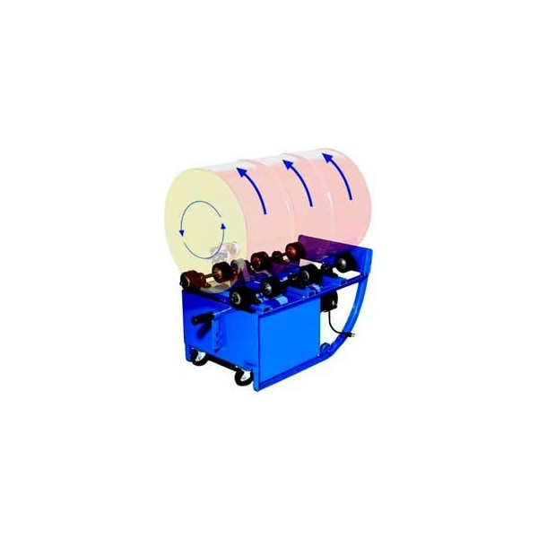 Morse Portable Drum Roller 201/20-A - 20 RPM - Air Motor